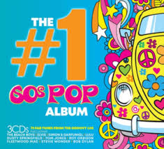 Various Artists - The #1 60S Pop Album i gruppen -Start Jan R4 hos Bengans Skivbutik AB (5578818)