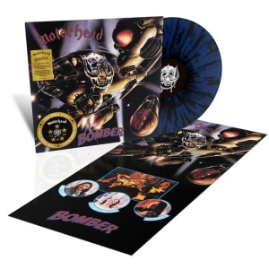 Motörhead - Bomber (50Th Anniversary Colour Vinyl With Poster) i gruppen VINYL / Kommende / Metal,Pop-Rock hos Bengans Skivbutik AB (5578826)