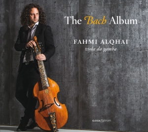 Fahmi Alqhai - The Bach Album i gruppen CD / Klassisk hos Bengans Skivbutik AB (5578845)