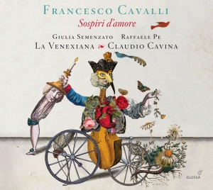 Francesco Cavalli - Sospiri D´Amore - Opernduette Und A i gruppen CD / Klassisk hos Bengans Skivbutik AB (5578856)