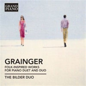 Grainger - Folk-Inspired Works For Piano i gruppen VI TIPSER / Julegavetips CD hos Bengans Skivbutik AB (557886)