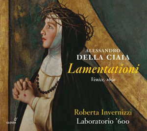 Alessandro Della Ciaia - Lamentationi (1650) i gruppen CD / Klassisk hos Bengans Skivbutik AB (5578864)