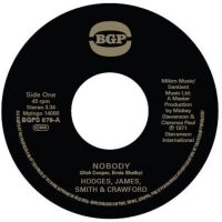 Hodges James Smith & Crawford / H - Nobody / It Cracks Me Up i gruppen VINYL / Kommende / Pop-Rock hos Bengans Skivbutik AB (5578875)