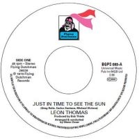 Leon Thomas - Just In Time To See The Sun / China i gruppen VINYL / Kommende / Pop-Rock hos Bengans Skivbutik AB (5578879)