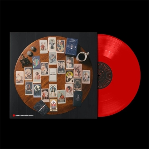 Everything Is Recorded - Temporary (Red Vinyl) i gruppen VINYL / Kommende / Pop-Rock hos Bengans Skivbutik AB (5578891)