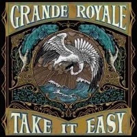 Grande Royale - Take It Easy Lp Pink/Purple i gruppen VINYL / Pop-Rock hos Bengans Skivbutik AB (5578901)