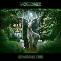 Vokonis - Grasping Time Lp Clear i gruppen VINYL / Metal hos Bengans Skivbutik AB (5578926)