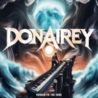 Don Airey - Pushed To The Edge i gruppen VINYL / Kommende / Metal hos Bengans Skivbutik AB (5579008)