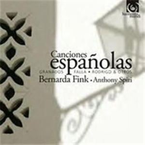 Falla/ Granados/ Rodrigo - Canciones Espanolas i gruppen CD / Klassisk,Annet hos Bengans Skivbutik AB (557903)