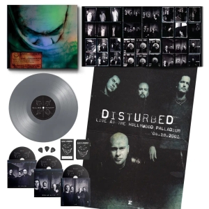 Disturbed - The Sickness (25th Anniversary Ltd Boxset incl LP + 3CD) i gruppen VINYL / Kommende / Metal,Pop-Rock hos Bengans Skivbutik AB (5579055)