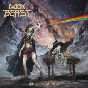 Lady Beast - The Inner Alchemist i gruppen CD / Kommende / Metal hos Bengans Skivbutik AB (5579062)