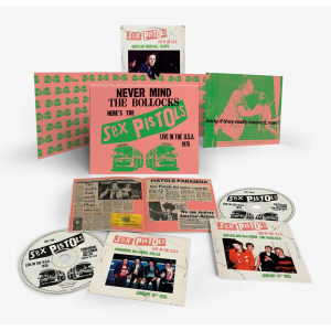 Sex Pistols - Live '78 (3CD Boxset) i gruppen CD / Kommende / Pop-Rock,Punk hos Bengans Skivbutik AB (5579078)