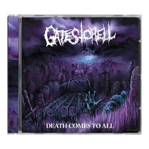 Gates To Hell - Death Comes To All i gruppen CD / Kommende / Metal hos Bengans Skivbutik AB (5579130)