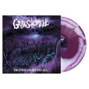 Gates To Hell - Death Comes To All i gruppen VINYL / Kommende / Metal hos Bengans Skivbutik AB (5579131)