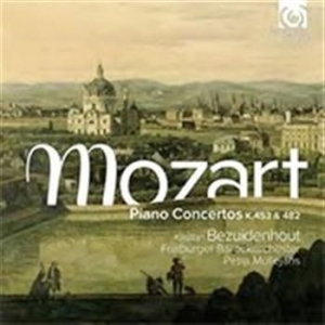 Bezuidenhout Kristian / Freiburge - Mozart Piano Concertos.. i gruppen CD / Annet hos Bengans Skivbutik AB (557914)