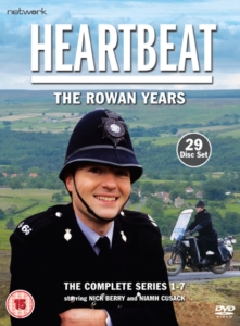 Film - Heartbeat: The Complete Series - Part 1 - The Rowan Years i gruppen Film / Film DVD hos Bengans Skivbutik AB (5579175)