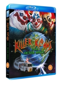 Film - Killer Klowns From Outer Space i gruppen Film BluRay hos Bengans Skivbutik AB (5579198)