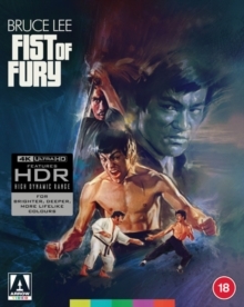 Film - Fist Of Fury i gruppen Film BluRay hos Bengans Skivbutik AB (5579199)