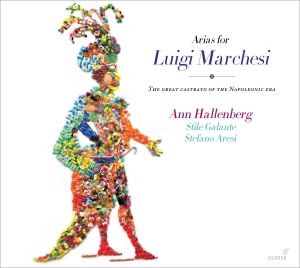 Ann Hallenberg - Arias For Luigi Marchesi i gruppen CD / Klassisk hos Bengans Skivbutik AB (5579225)