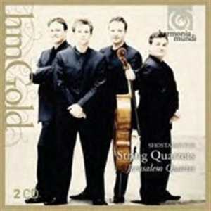 San Francisco Symphony - String Quartets No.1,4,6,8,9,11 i gruppen CD / Klassisk,Annet hos Bengans Skivbutik AB (557923)