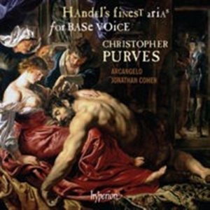 Händel - Finest Arias For Base Voice i gruppen Externt_Lager / Naxoslager hos Bengans Skivbutik AB (557924)