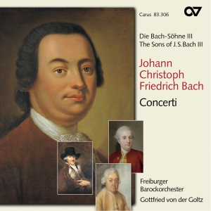 Bach J C F - Concerti i gruppen CD / Klassisk hos Bengans Skivbutik AB (5579291)