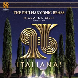 The Philharmonic Brass Riccardo Mu - Italiana! i gruppen Musikk / SACD / Kommende / Klassisk hos Bengans Skivbutik AB (5579304)