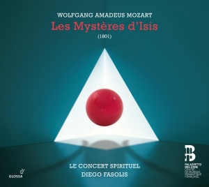 Mozart W A - Les Mystères D´Isis (Paris, 1801) i gruppen CD / Klassisk hos Bengans Skivbutik AB (5579306)