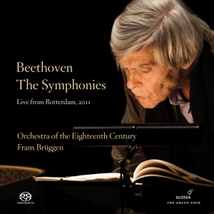 Beethoven Ludwig Van - Symphonies (Live 2011) i gruppen Musikk / SACD / Klassisk hos Bengans Skivbutik AB (5579322)