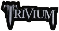 Trivium - Patch Classic Logo (5,2 X 10 Cm) i gruppen MERCHANDISE / Accessoarer / Kommende / Metal hos Bengans Skivbutik AB (5579353)