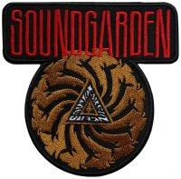 Soundgarden - Patch Badmotorfinger (9,2 X 9,20 Cm i gruppen MERCHANDISE / Accessoarer / Kommende / Metal hos Bengans Skivbutik AB (5579354)