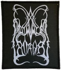 Dimmu Borgir - Patch Vintage Logo (9,7 X 8,3 Cm) i gruppen MERCHANDISE / Accessoarer / Kommende / Metal hos Bengans Skivbutik AB (5579356)