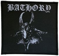 Bathory - Patch Goat Square (9,3 X 9,9 Cm) i gruppen MERCHANDISE / Accessoarer / Kommende / Metal hos Bengans Skivbutik AB (5579357)