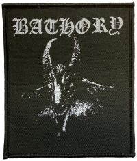 Bathory - Patch Goat Rectangle (9,6 X 8,1 Cm) i gruppen MERCHANDISE / Accessoarer / Kommende / Metal hos Bengans Skivbutik AB (5579358)