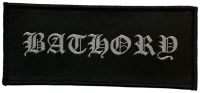 Bathory - Patch Logo (4,4 X 10,2 Cm) i gruppen MERCHANDISE / Accessoarer / Kommende / Metal hos Bengans Skivbutik AB (5579359)