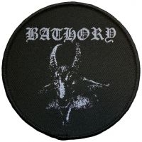 Bathory - Patch Goat Circle (9 Cm) i gruppen MERCHANDISE / Accessoarer / Kommende / Metal hos Bengans Skivbutik AB (5579360)