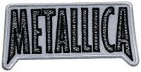 Metallica - Patch Load Logo (4,7 X 9,7 Cm) i gruppen MERCHANDISE / Accessoarer / Kommende / Metal hos Bengans Skivbutik AB (5579362)