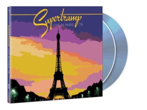 Supertramp - Live In Paris '79 i gruppen CD / Kommende / Pop-Rock hos Bengans Skivbutik AB (5579369)