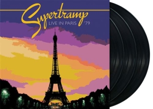 Supertramp - Live In Paris '79 i gruppen VINYL / Kommende / Pop-Rock hos Bengans Skivbutik AB (5579370)