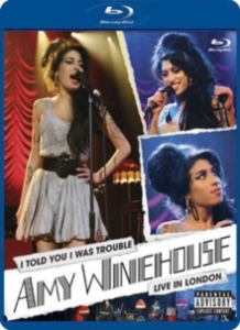 Amy Winehouse - I Told You I Was Trouble - Amy Winehouse Live In L i gruppen Musikk / Musikkk Blu-Ray / Pop-Rock hos Bengans Skivbutik AB (5579400)