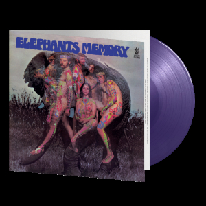 Elephant's Memory - Elephant's Memory i gruppen VINYL / Kommende / Pop-Rock hos Bengans Skivbutik AB (5579406)