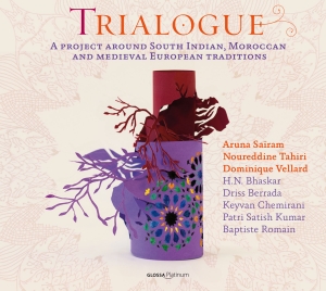 Various Artists - Trialogue - A Project Around South i gruppen CD hos Bengans Skivbutik AB (5579414)