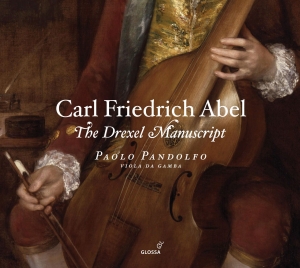 Abel Carl Friedrich - The Drexel Manuscript i gruppen CD / Klassisk hos Bengans Skivbutik AB (5579449)