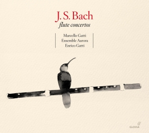 Bach J S - Flute Concertos i gruppen CD hos Bengans Skivbutik AB (5579452)