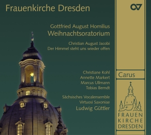 Homilius/Jacobi - Homilius: Christmas Oratorio - Jaco i gruppen CD / Klassisk hos Bengans Skivbutik AB (5579467)