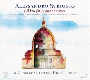 Striggio Alessandro - Mass For 40 & 60 Voices i gruppen Musikk / SACD / Klassisk hos Bengans Skivbutik AB (5579470)