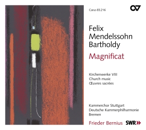 Mendelssohn - Magnificat - Sacred Choral Works Vo i gruppen Musikk / SACD / Klassisk hos Bengans Skivbutik AB (5579475)