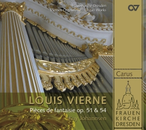 Vierne - 24 Pièces De Fantaisie Vol. 1: Op. i gruppen Musikk / SACD / Klassisk hos Bengans Skivbutik AB (5579476)