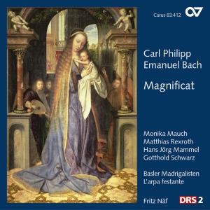 Bach C P E - Magnificat/Die Himmel Erzählen Die i gruppen Musikk / SACD / Klassisk hos Bengans Skivbutik AB (5579477)