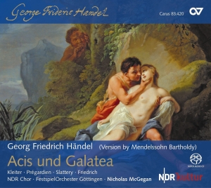 Händel - Acis And Galatea i gruppen Musikk / SACD / Klassisk hos Bengans Skivbutik AB (5579478)